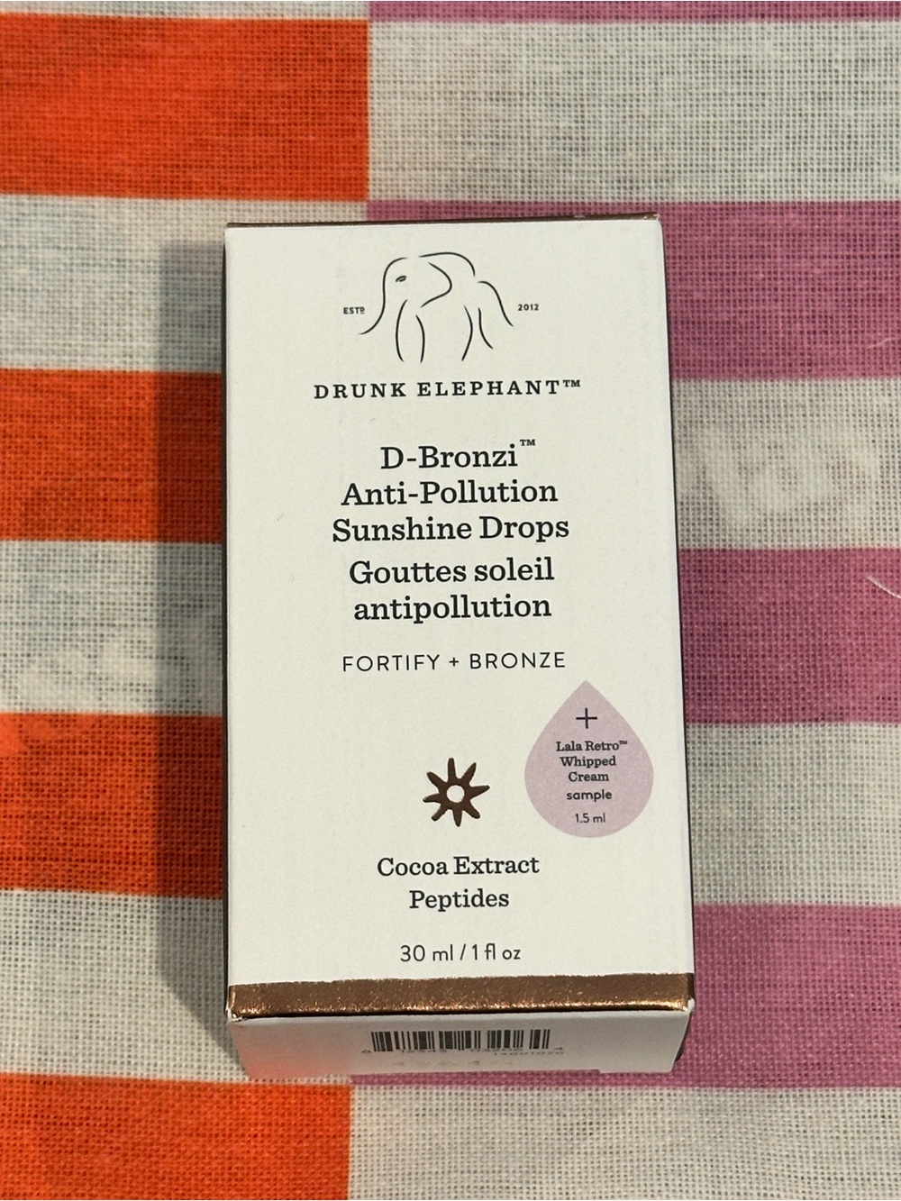 Drunk Elephant D-Bronzi Anti-Pollution Sunshine Drops 30ml - New in box - Picture 2 of 10